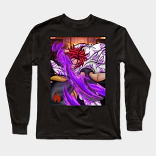 Trunks Fire Pillar Long Sleeve T-Shirt